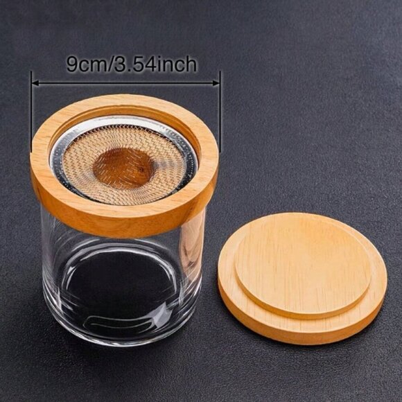 Whiskey Smoker Coctail Wood Gift Set 4 Flavors Wood Chips Torch not Included - Picture 2 of 7